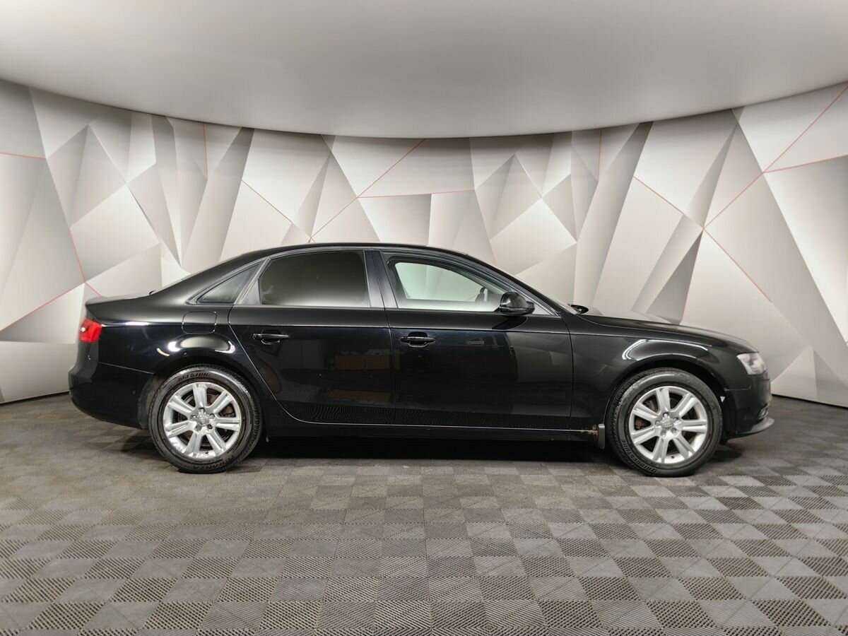 Audi A4 б/у, 2012, Вариатор. Фото: #5