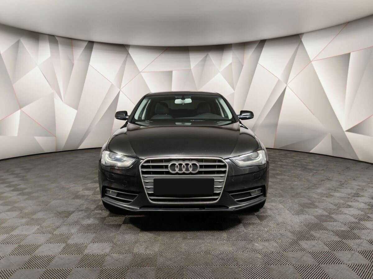 Audi A4 б/у, 2012, Вариатор. Фото: #6