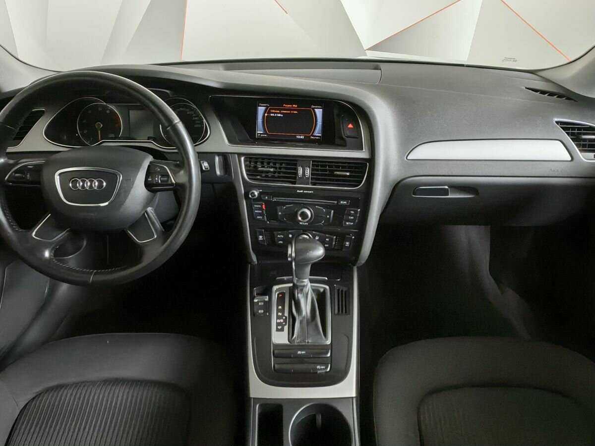 Audi A4 б/у, 2012, Вариатор. Фото: #9