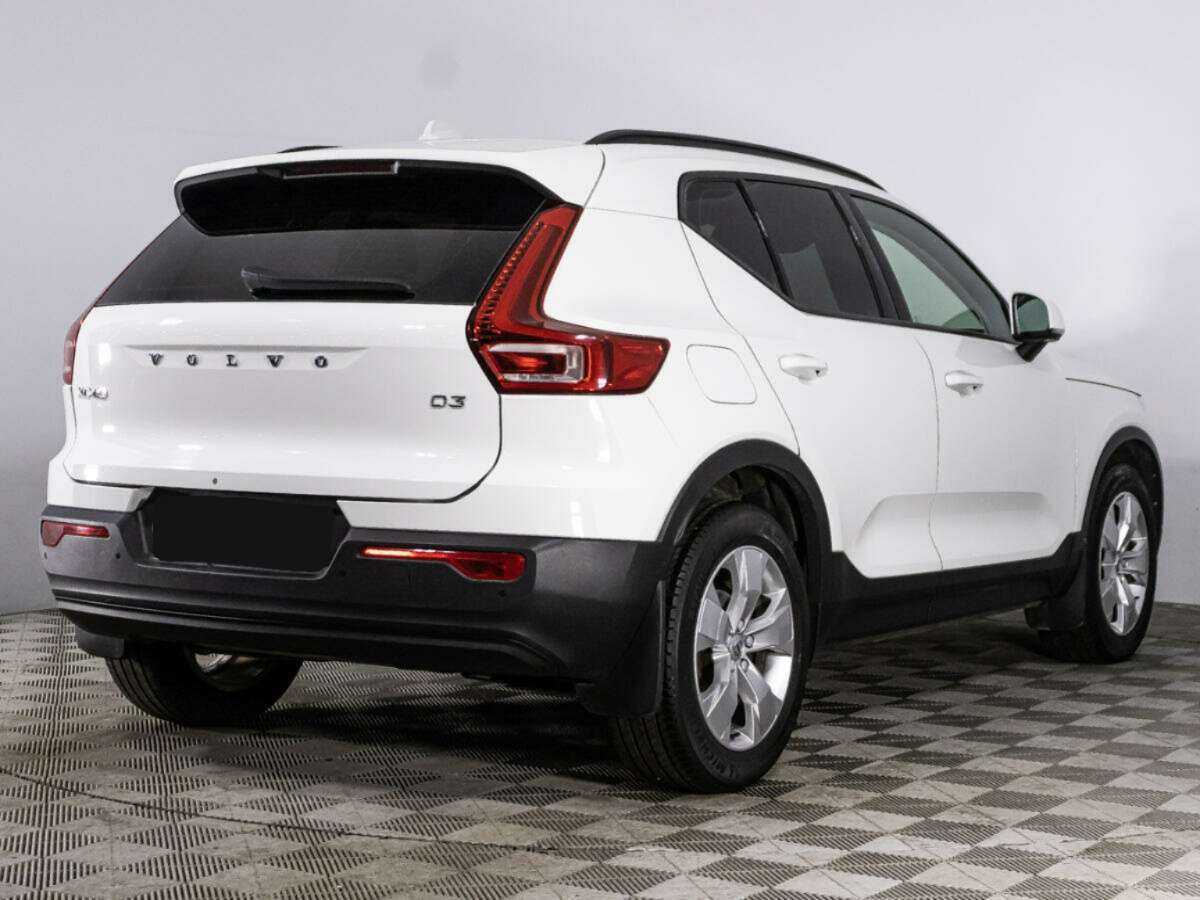 Volvo XC40 б/у, 2019, Автоматическая. Фото: #4