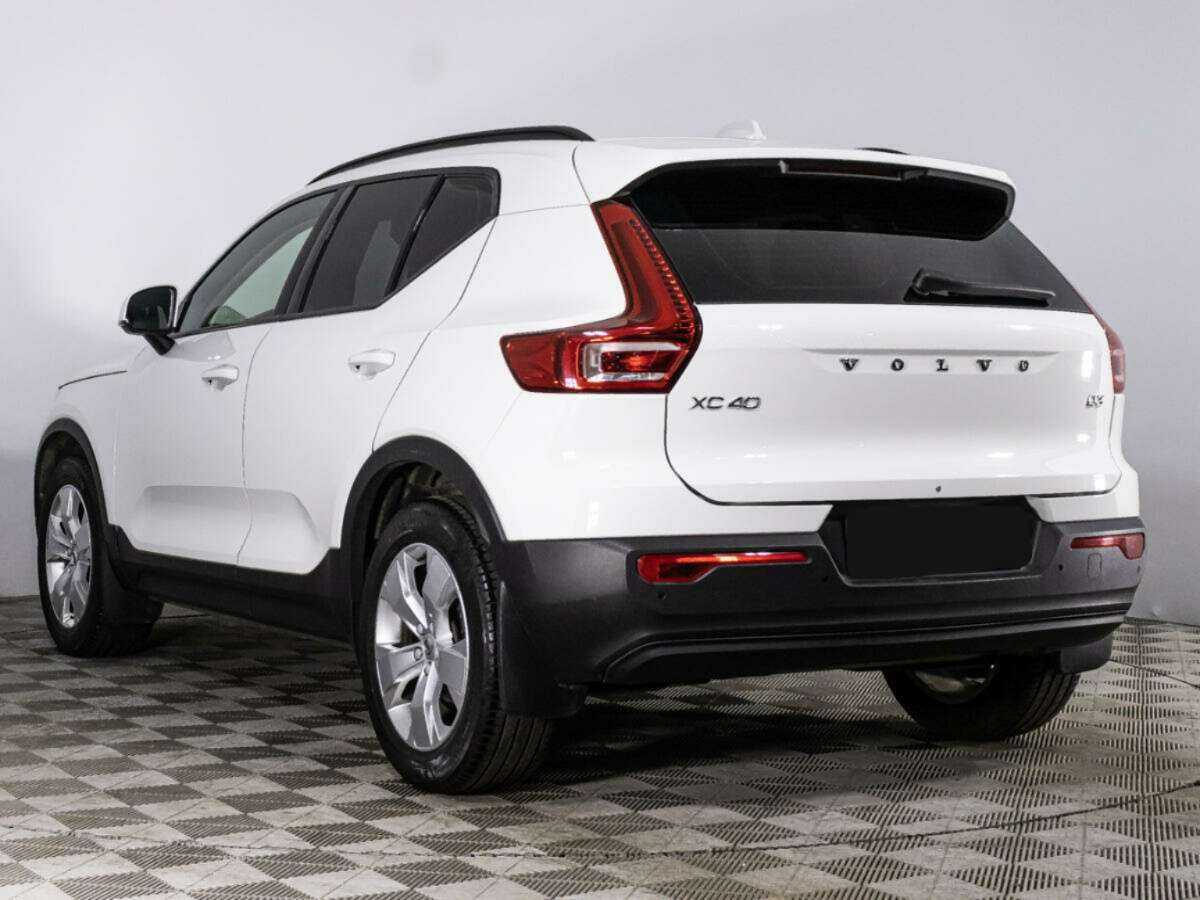 Volvo XC40 б/у, 2019, Автоматическая. Фото: #6