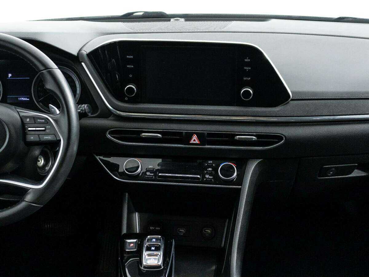 Хендай Соната б/у, 2021, Автоматическая. Фото: #13