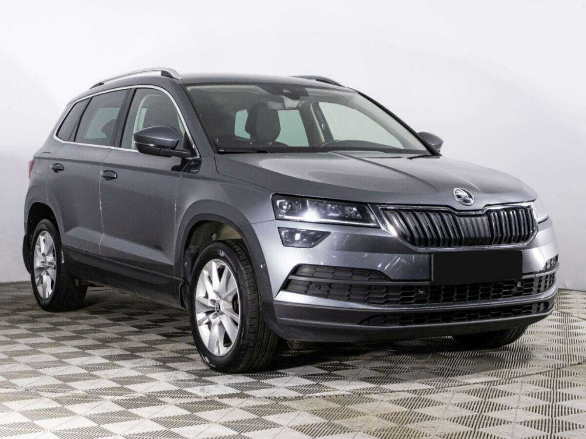 Skoda Karoq б/у, 2020, Автоматическая. Фото: #1