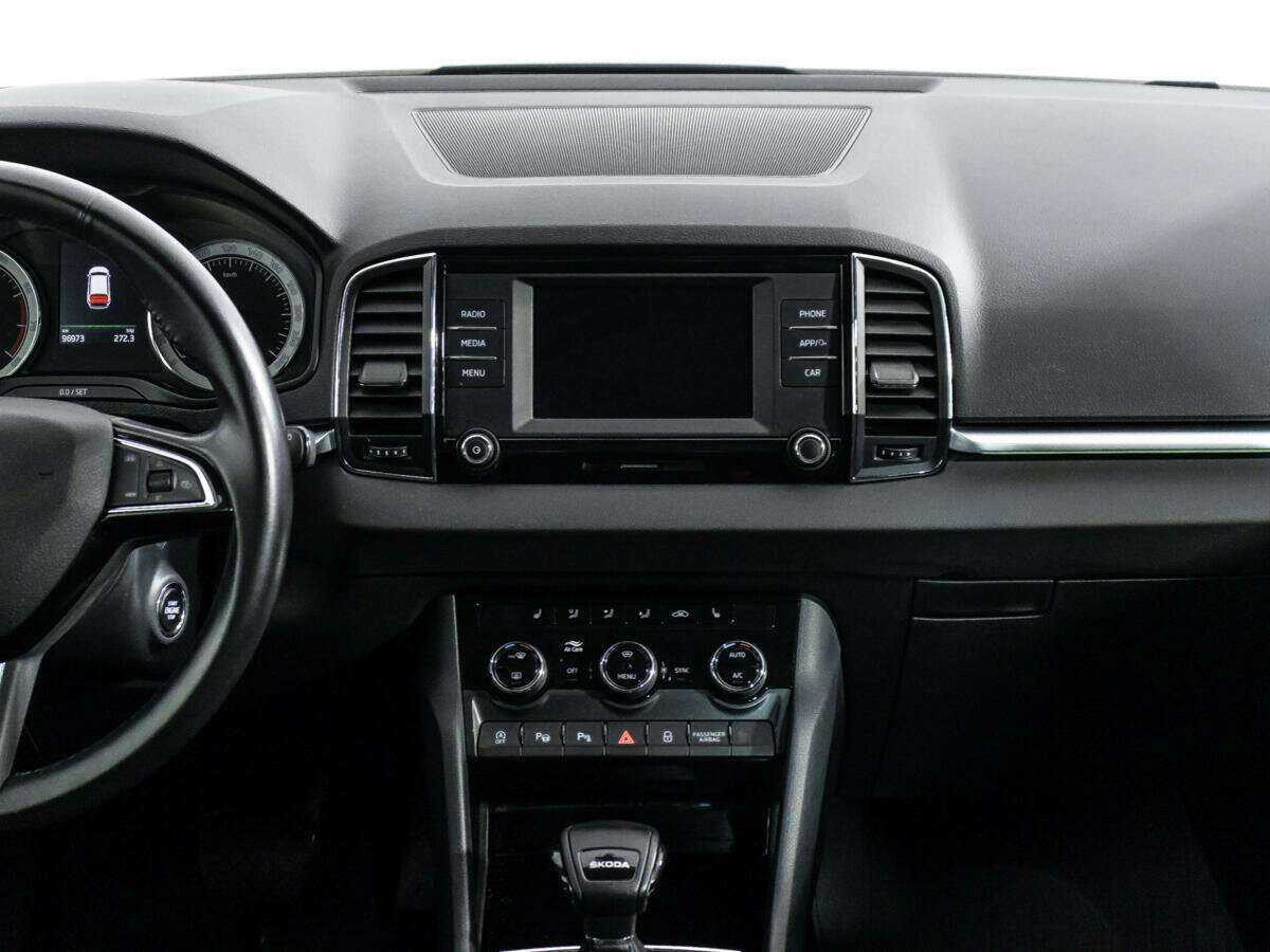 Skoda Karoq б/у, 2020, Автоматическая. Фото: #12