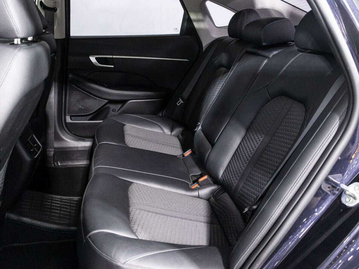 Хендай Соната б/у, 2021, Автоматическая. Фото: #9