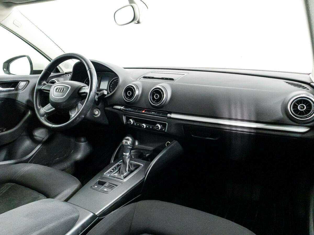 Audi A3 б/у, 2014, Роботизированная. Фото: #8