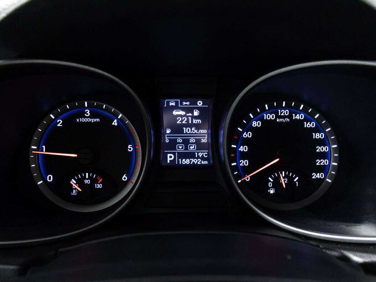 Хендай Санта Фе б/у, 2013, Автоматическая. Фото: #11