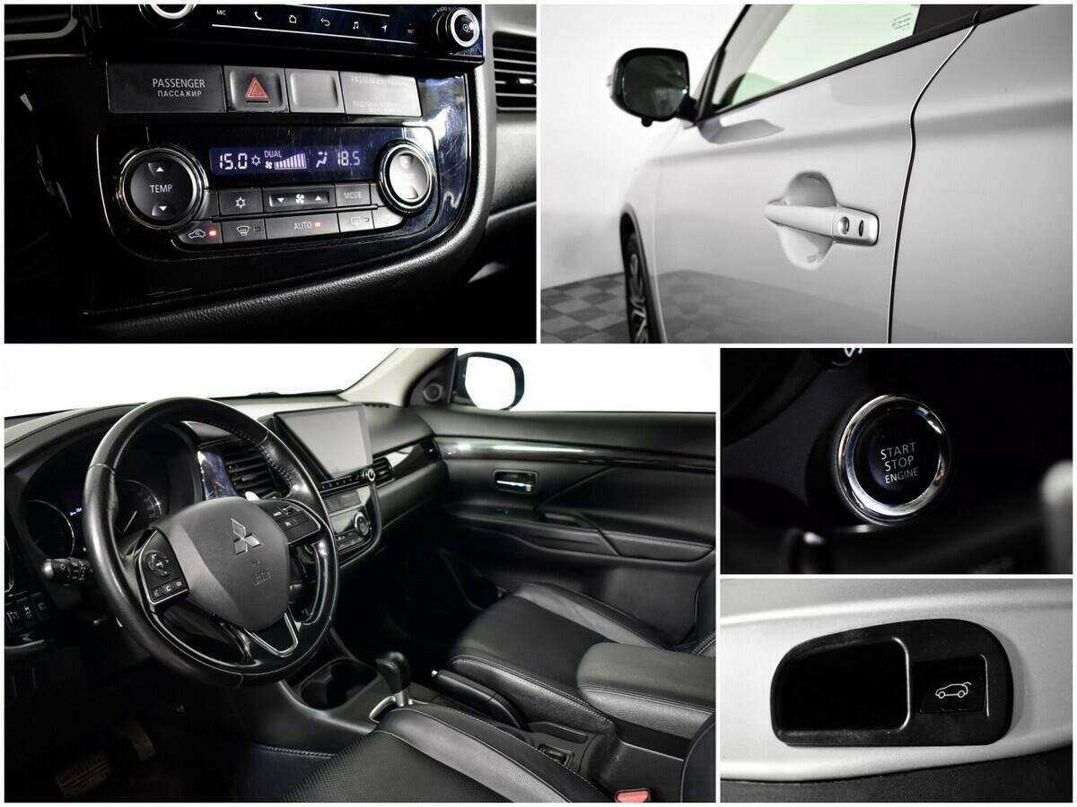 Митсубиши Оутлэндер б/у, 2016, Вариатор. Фото: #12