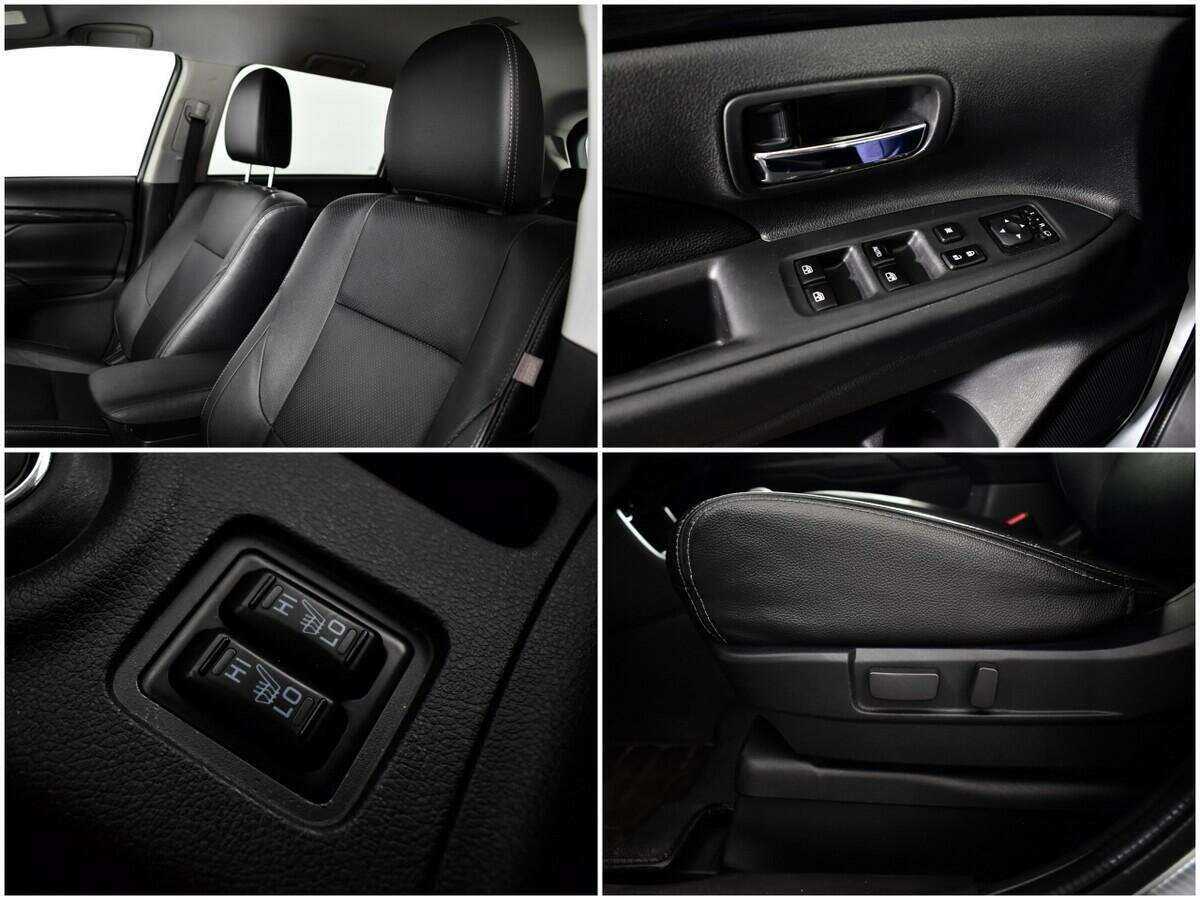 Митсубиши Оутлэндер б/у, 2016, Вариатор. Фото: #13