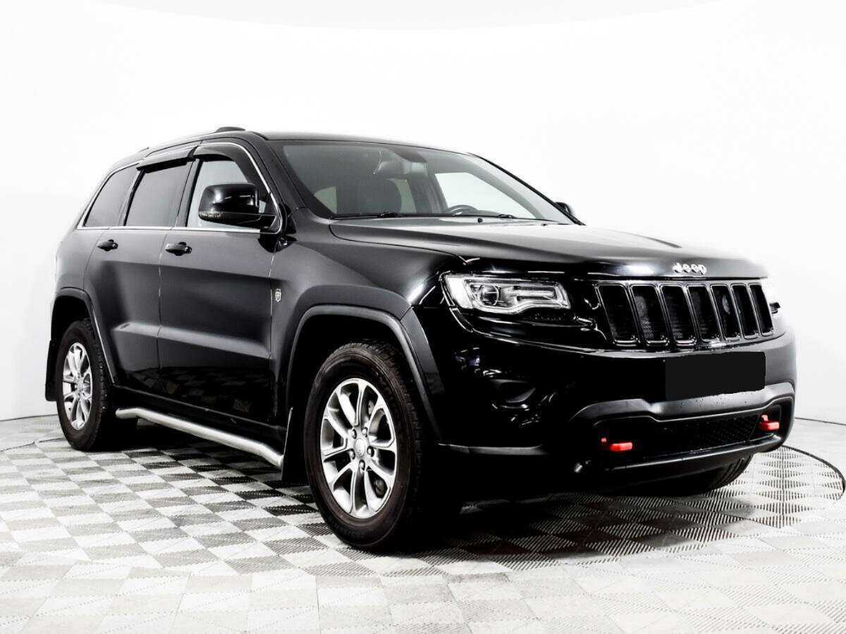 Jeep Grand Cherokee б/у, 2013, Автоматическая. Фото: #2