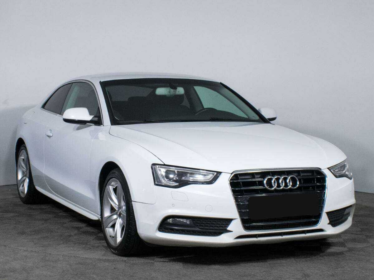 Audi A5 б/у, 2013, Вариатор. Фото: #2