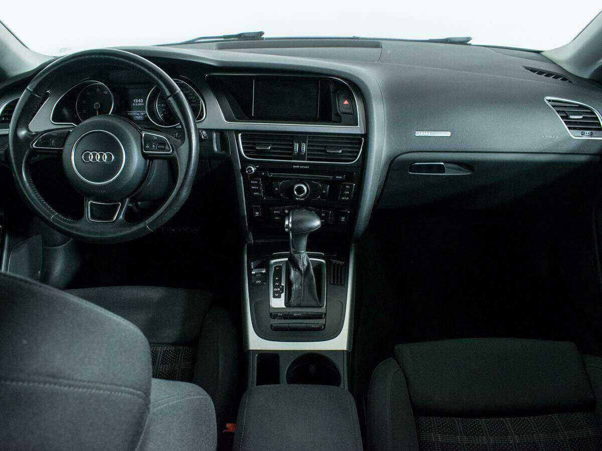 Audi A5 б/у, 2013, Вариатор. Фото: #11