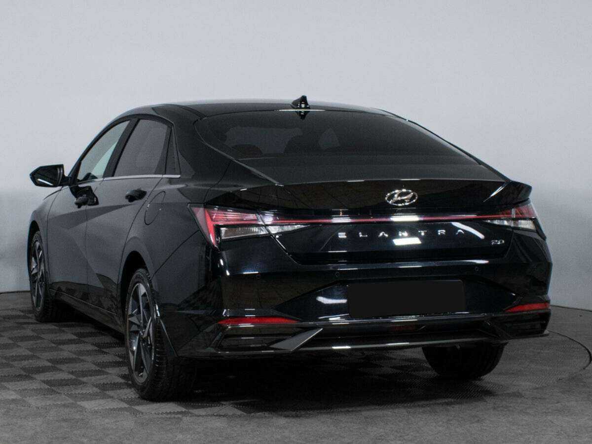 Hyundai Elantra б/у, 2023, Автоматическая. Фото: #6