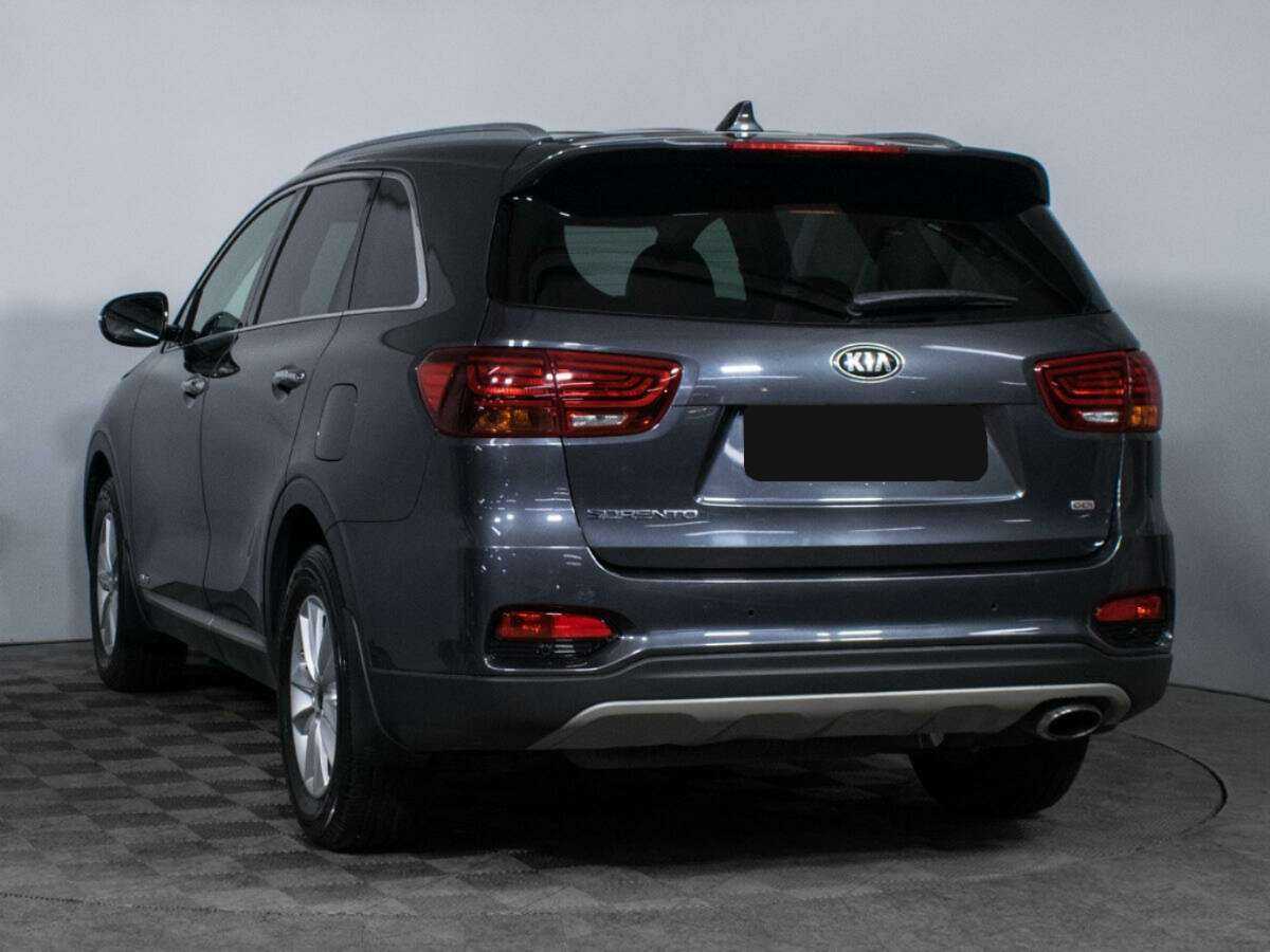 Kia Sorento б/у, 2019, Автоматическая. Фото: #6