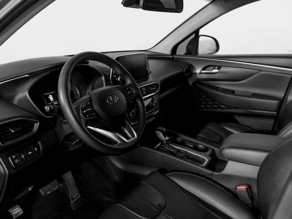 Hyundai Santa Fe б/у, 2018, Автоматическая. Фото: #14