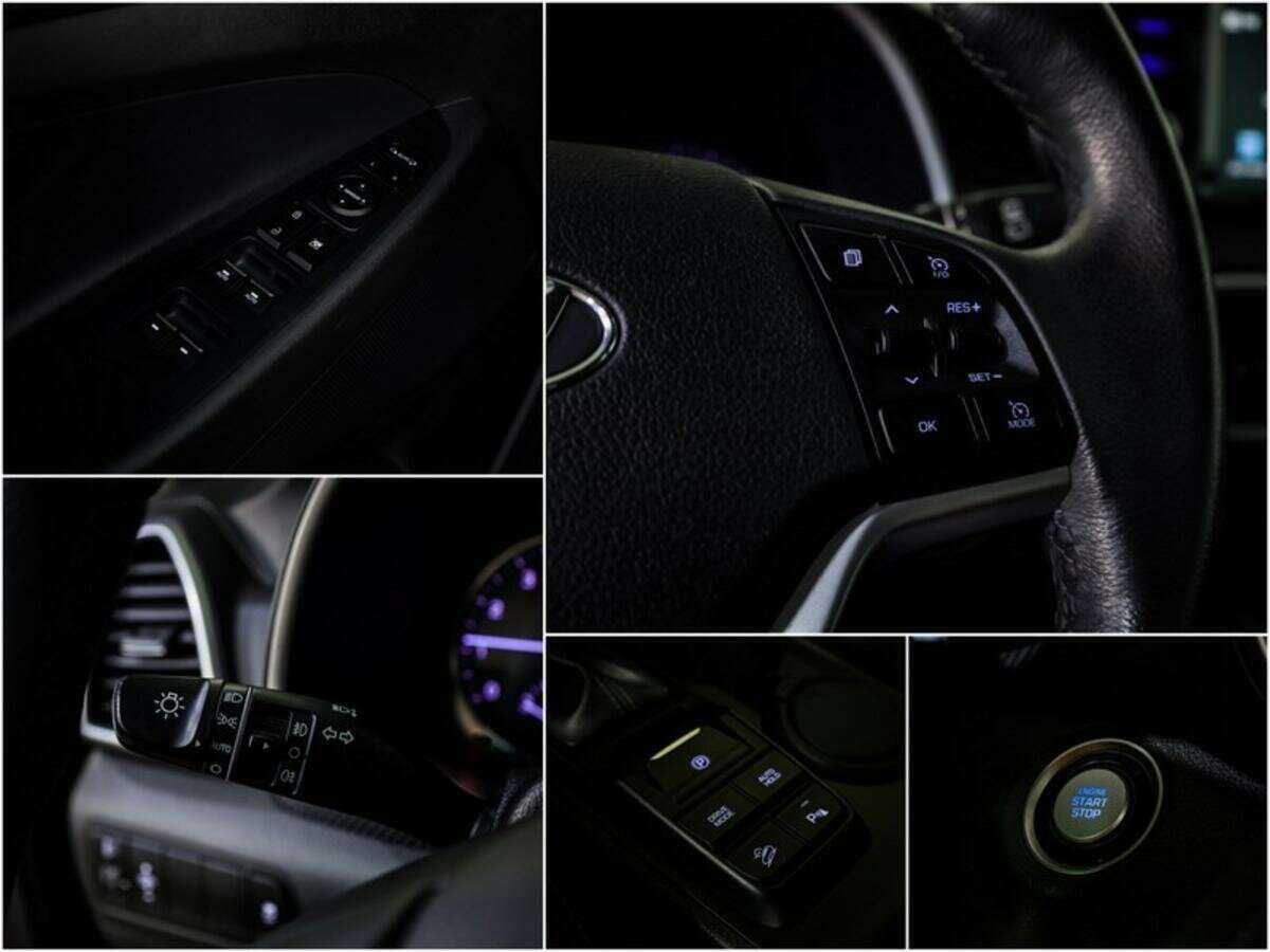 Hyundai Tucson б/у, 2020, Автоматическая. Фото: #15