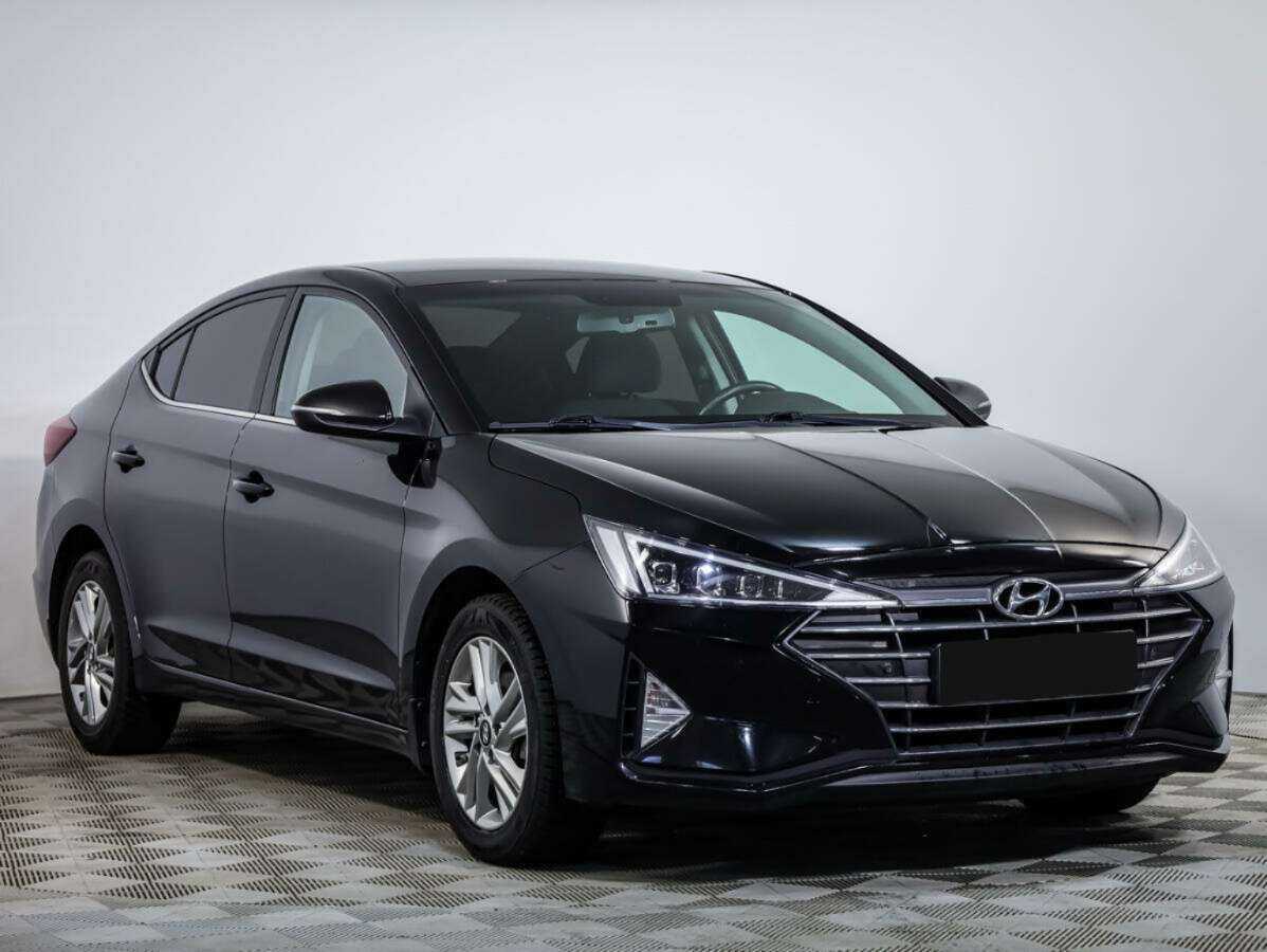Hyundai Elantra б/у, 2019, Автоматическая. Фото: #1