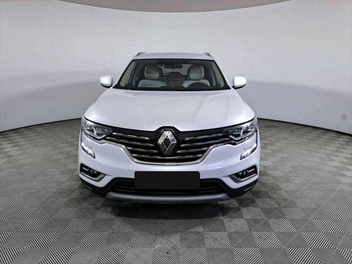 Renault Koleos б/у, 2019, Вариатор. Фото: #1
