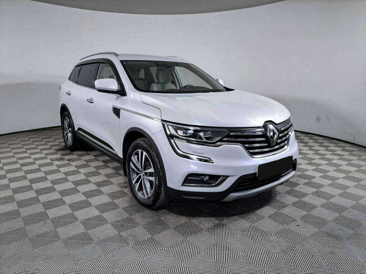 Renault Koleos б/у, 2019, Вариатор. Фото: #2