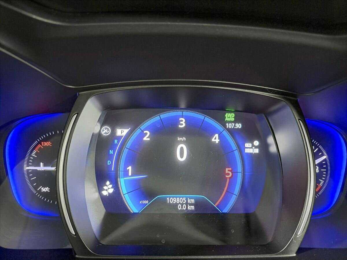 Renault Koleos б/у, 2019, Вариатор. Фото: #10