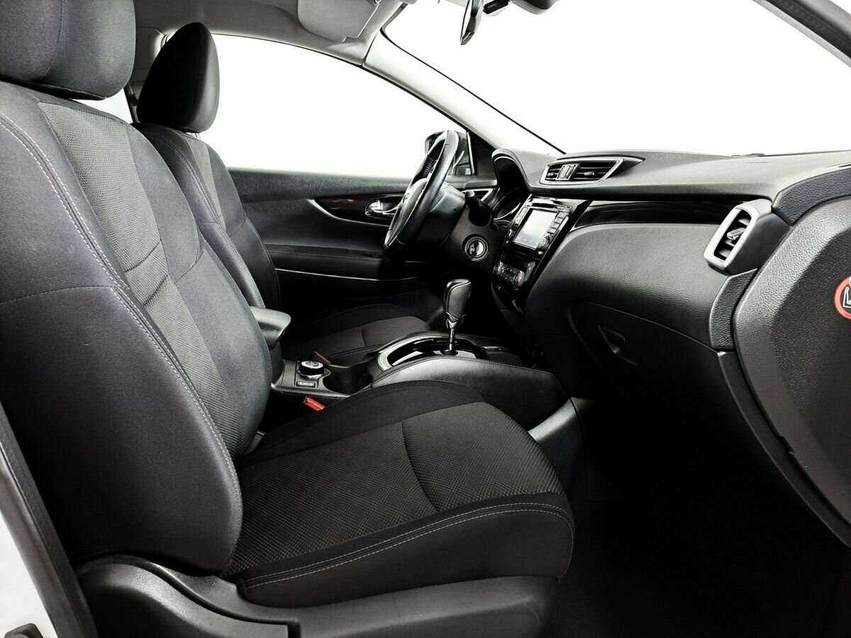 Ниссан Кашкай б/у, 2017, Вариатор. Фото: #8