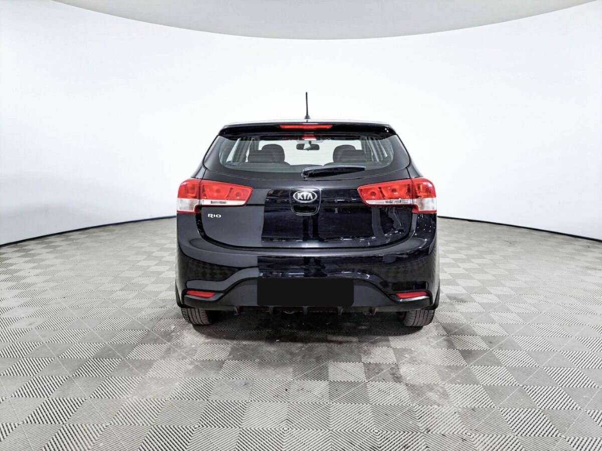 Kia Rio б/у, 2016, Автоматическая. Фото: #5