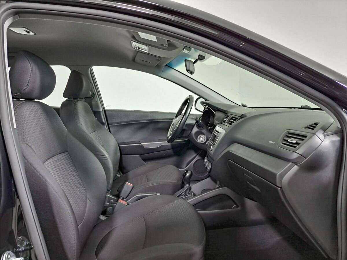 Kia Rio б/у, 2016, Автоматическая. Фото: #8