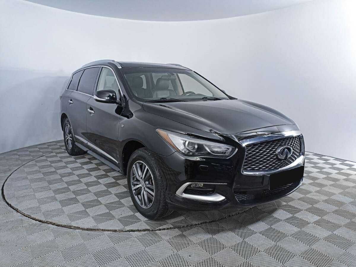Infiniti QX60 б/у, 2018, Вариатор. Фото: #2