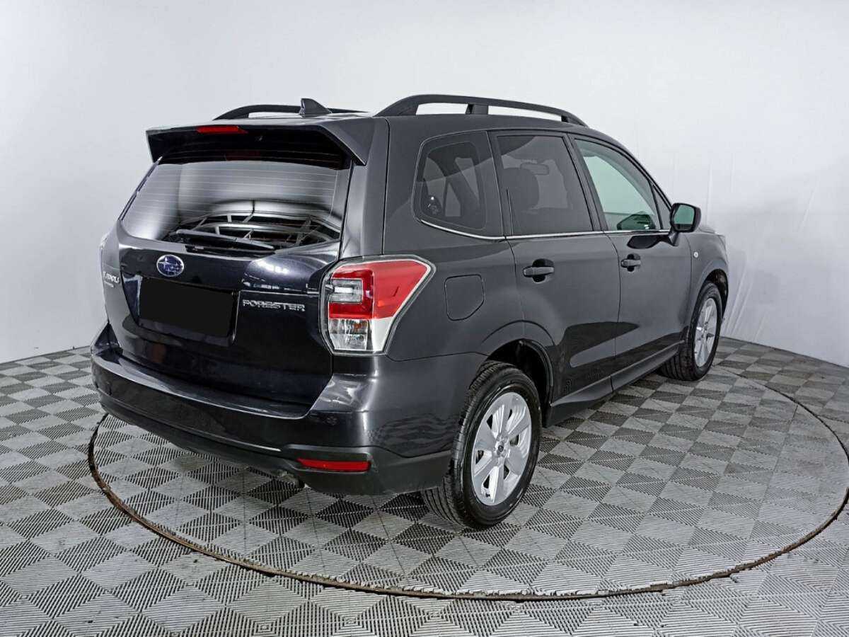 Subaru Forester б/у, 2017, Вариатор. Фото: #4
