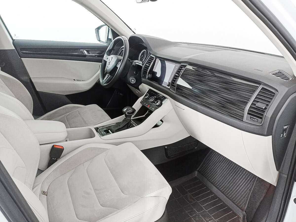 Skoda Kodiaq б/у, 2018, Роботизированная. Фото: #9