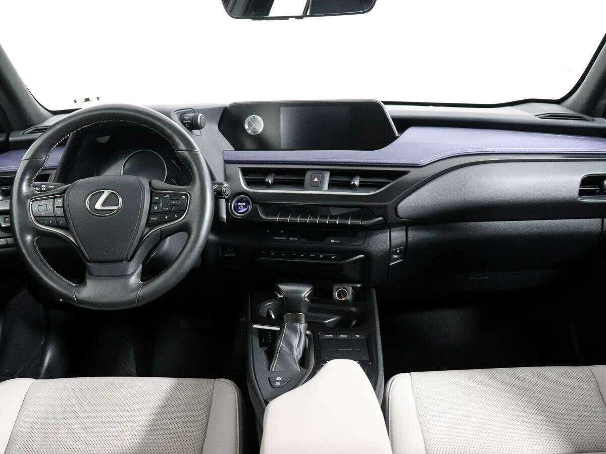 Lexus UX б/у, 2019, Вариатор. Фото: #13