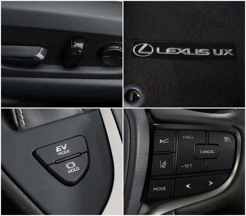 Lexus UX б/у, 2019, Вариатор. Фото: #18