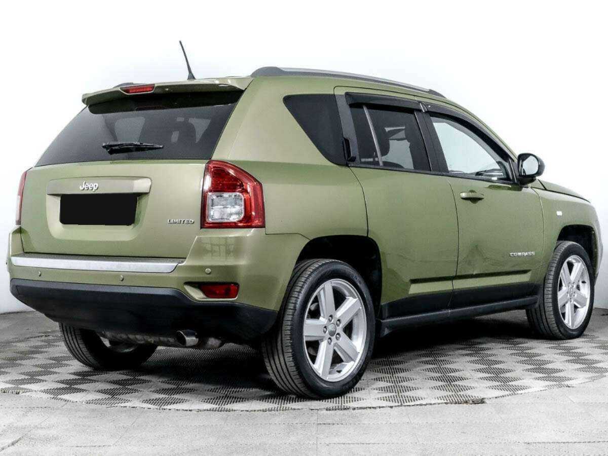 Jeep Compass б/у, 2012, Вариатор. Фото: #3
