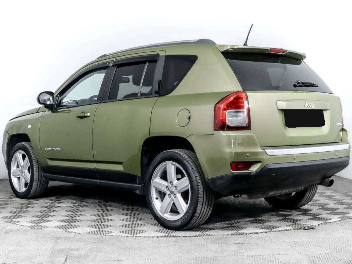 Jeep Compass б/у, 2012, Вариатор. Фото: #5
