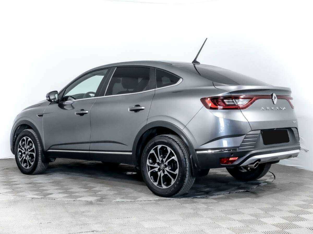 Рено Аркана б/у, 2021, Вариатор. Фото: #5