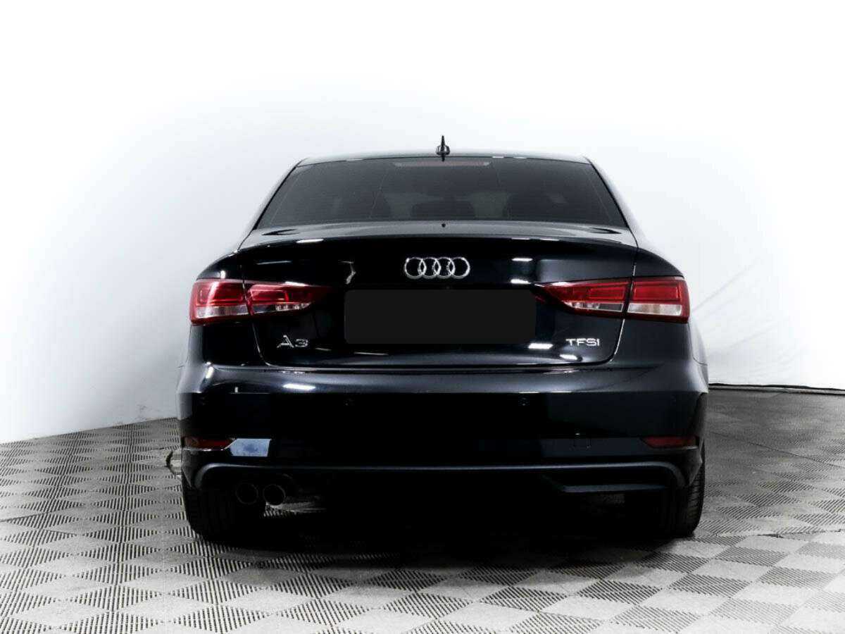 Audi A3 б/у, 2018, Роботизированная. Фото: #3