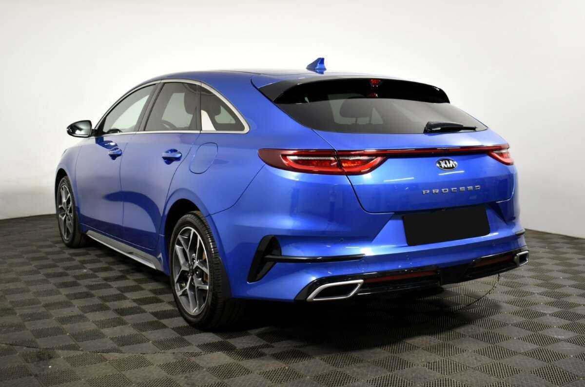 Kia Proceed б/у, 2019, Роботизированная. Фото: #5