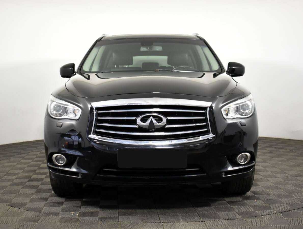 Infiniti QX60 б/у, 2015, Вариатор. Фото: #1