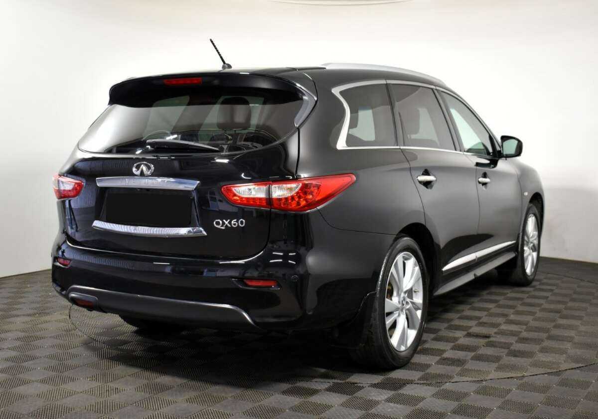Infiniti QX60 б/у, 2015, Вариатор. Фото: #3