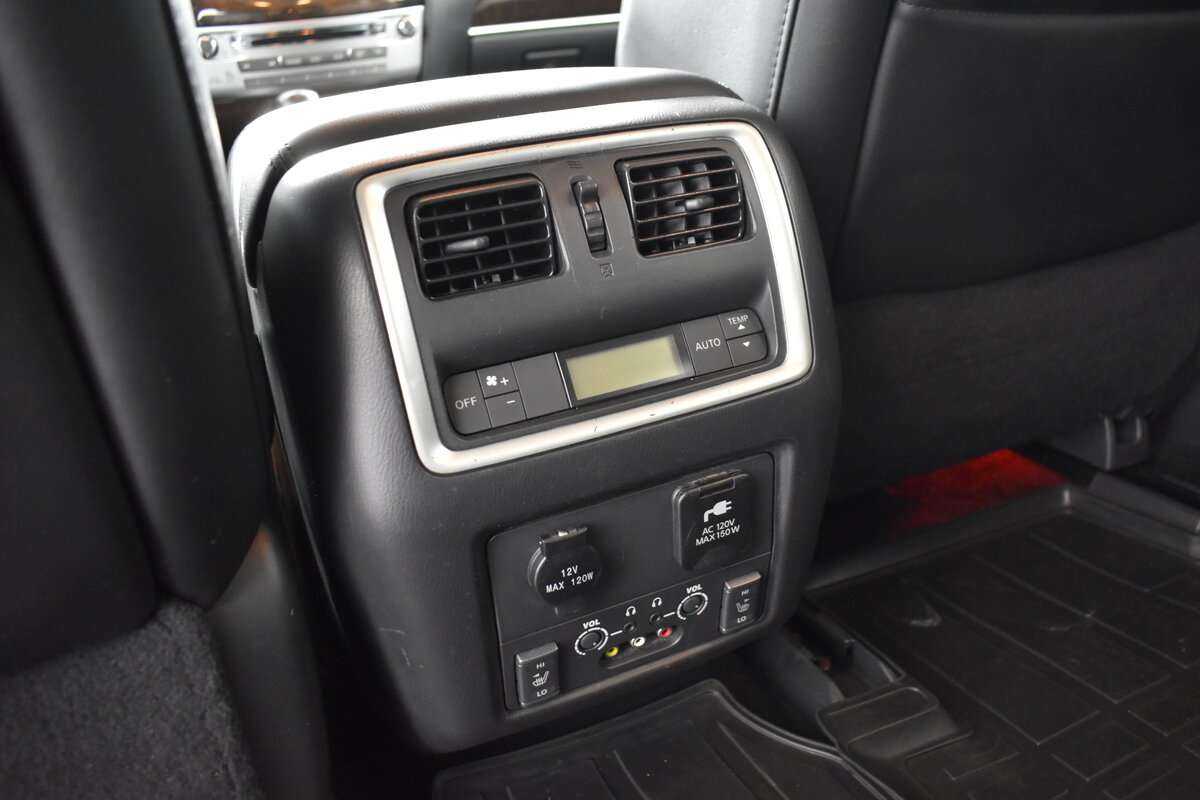 Infiniti QX60 б/у, 2015, Вариатор. Фото: #11
