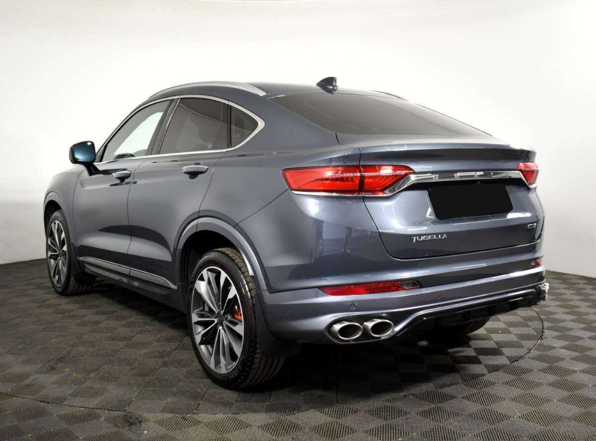 Geely Tugella б/у, 2022, Автоматическая. Фото: #5