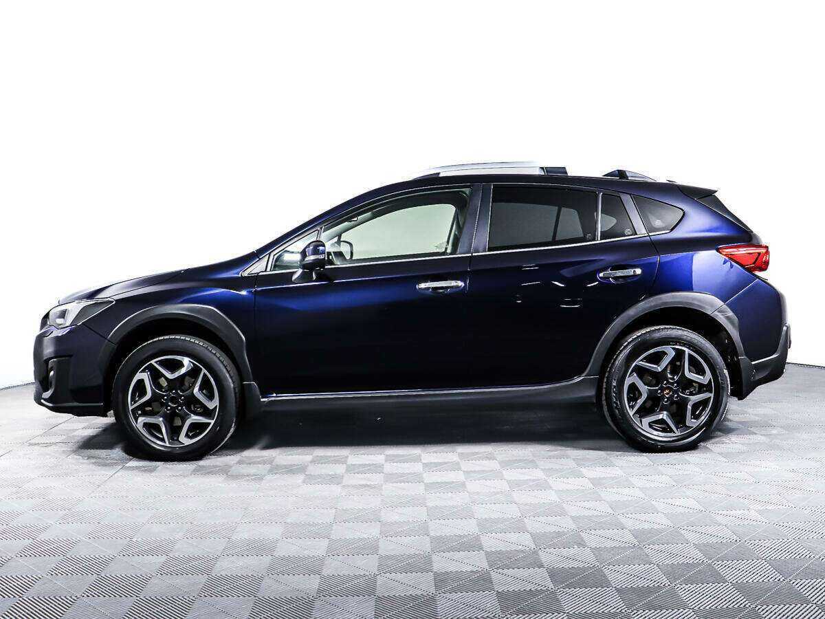 Subaru XV б/у, 2018, Вариатор. Фото: #7