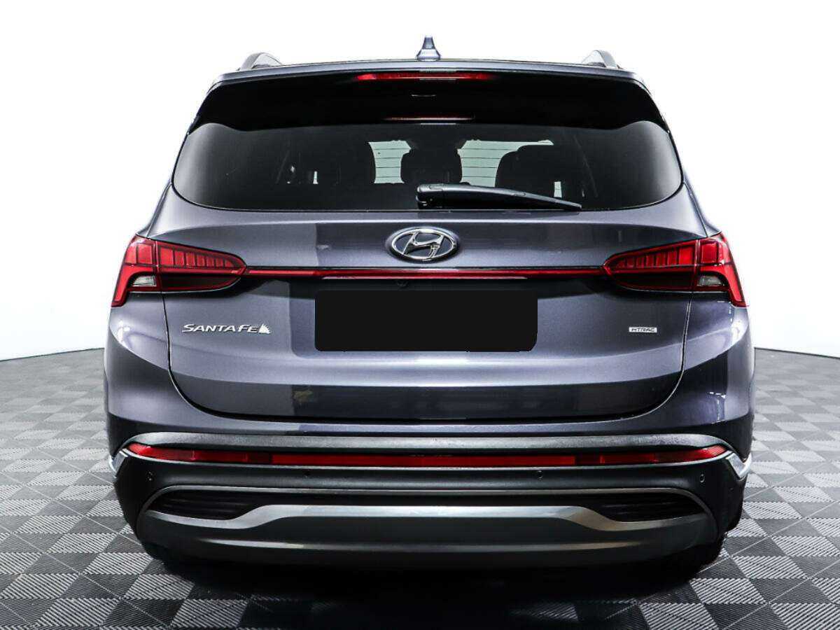 Hyundai Santa Fe б/у, 2021, Автоматическая. Фото: #5
