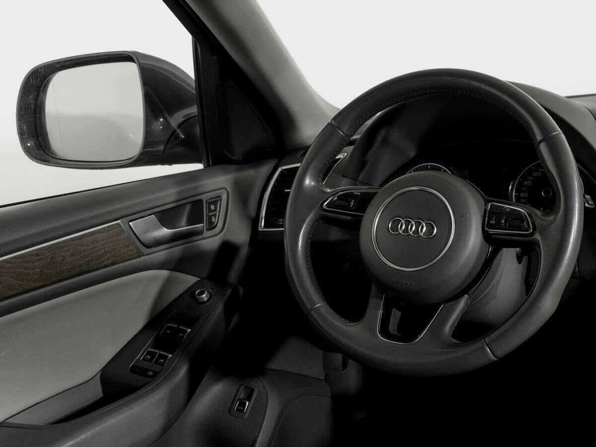 Audi Q5 б/у, 2013, Автоматическая. Фото: #14