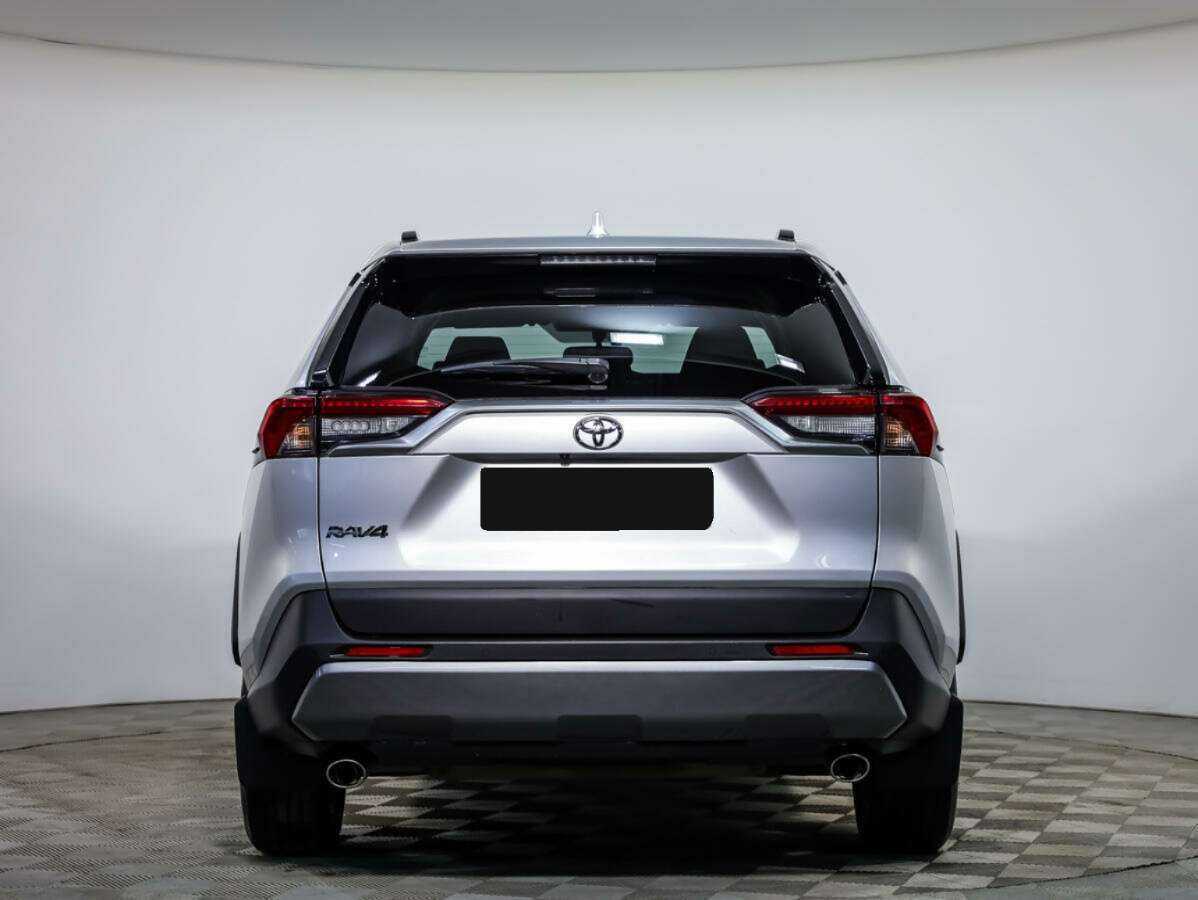 Toyota RAV4 б/у, 2020, Вариатор. Фото: #4