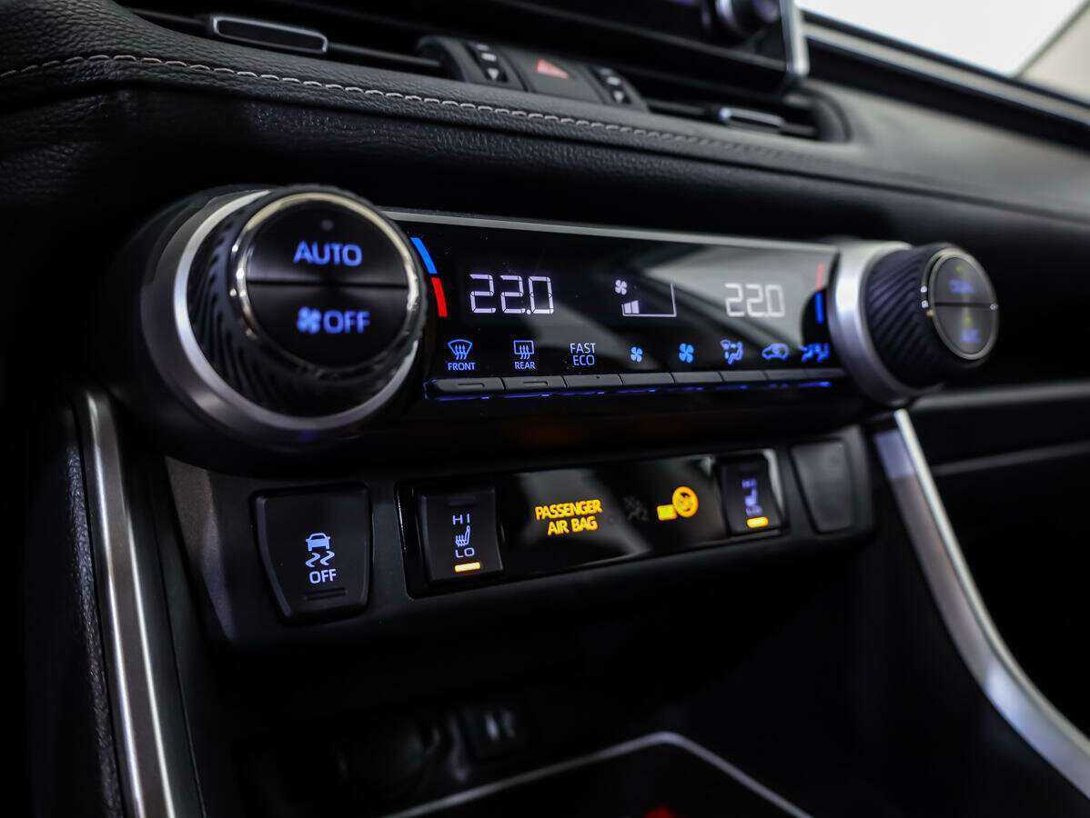 Toyota RAV4 б/у, 2020, Вариатор. Фото: #12