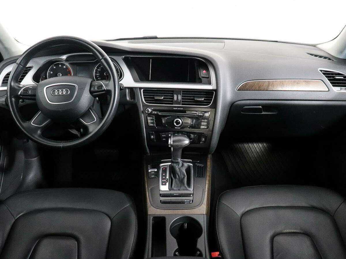 Audi A4 б/у, 2015, Вариатор. Фото: #12