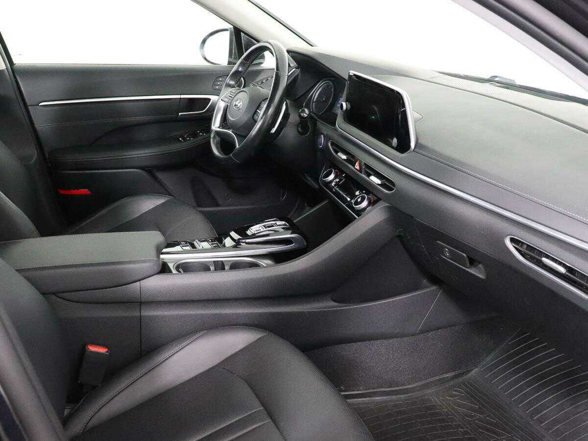 Hyundai Sonata б/у, 2020, Автоматическая. Фото: #5