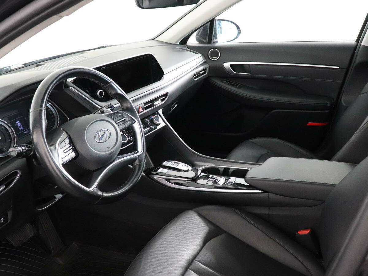Hyundai Sonata б/у, 2020, Автоматическая. Фото: #7