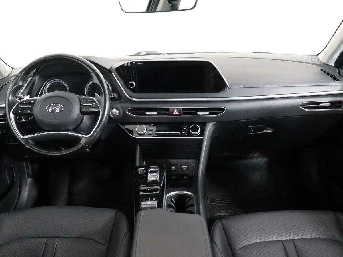 Hyundai Sonata б/у, 2020, Автоматическая. Фото: #12